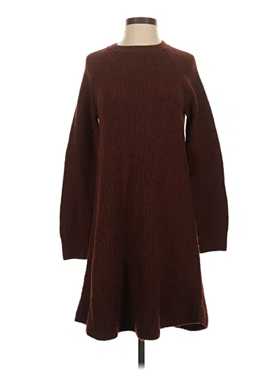 Pre-owned Upwest Turtleneck Sweater In Brown