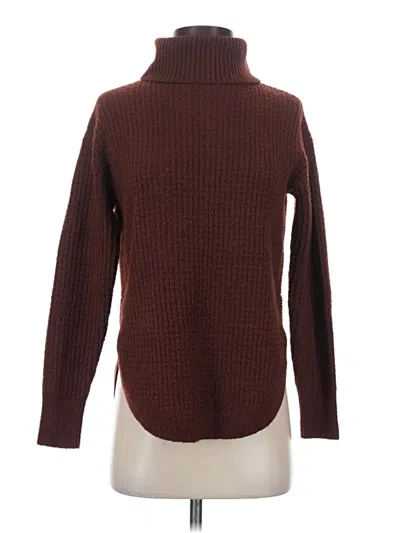 Pre-owned Upwest Turtleneck Sweater In Brown