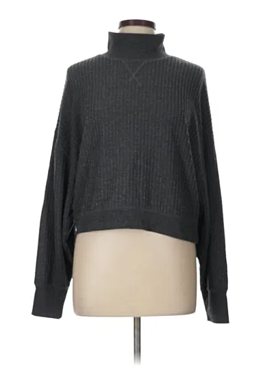 Pre-owned Upwest Turtleneck Sweater In Gray