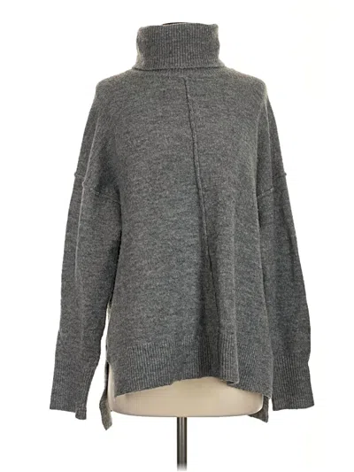 Pre-owned Upwest Turtleneck Sweater In Gray