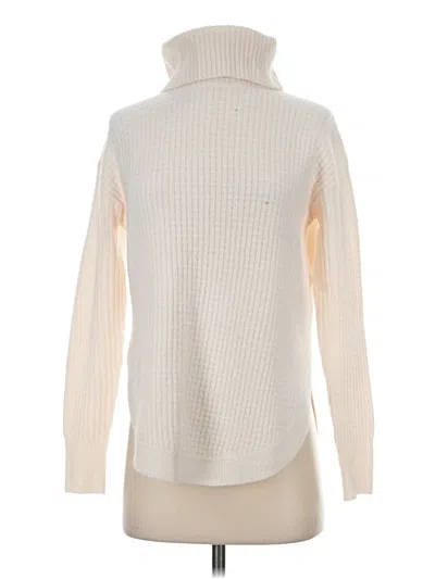 Pre-owned Upwest Turtleneck Sweater In Ivory