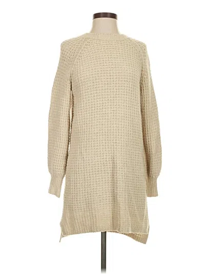 Pre-owned Upwest Turtleneck Sweater In Tan
