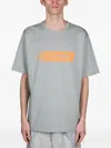 Upww Inserts T-shirt In Gray