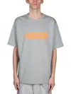 Upww U.p.w.w. Inserts T-shirt In Gray