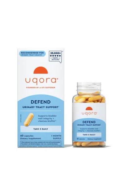 Uqora Defend Urinary Tract Health Supplement Support Bladder Health & Cleanse Biofilm With D Mannose In Multi