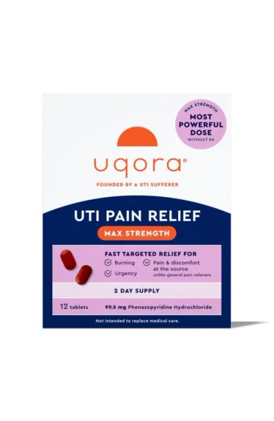 Uqora Ututi Pain Relief Phenazopyridine Hcl Tablets In Multi