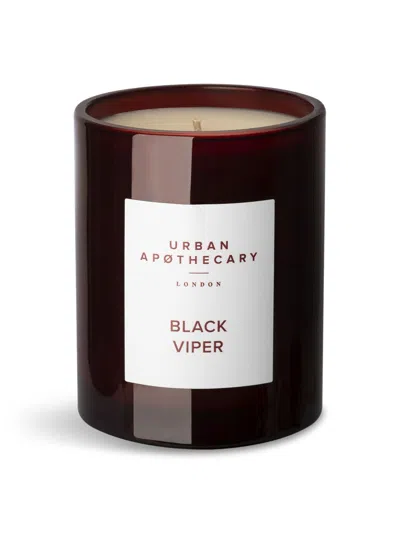 Urban Apothecary Black Viper Ruby Candle, Cotton