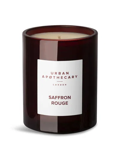 Urban Apothecary Saffron Rouge Ruby Candle, Cotton