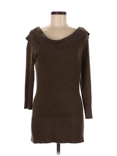 Pre-owned Urban Behavior Pullover Sweater In Brown