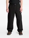 Urban Classics Carpenter Hammer-loop Cargo Pants In Black