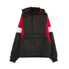Urban Classics Men's 3 Tone Pull Over Jacket In Black