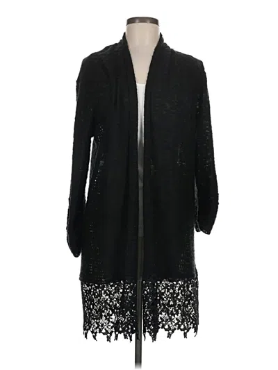 Pre-owned Urban Coco Cardigan Sweater In Black