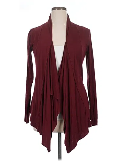Pre-owned Urban Coco Cardigan Sweater In Burgundy