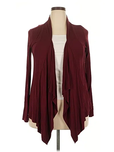 Pre-owned Urban Coco Cardigan Sweater In Burgundy
