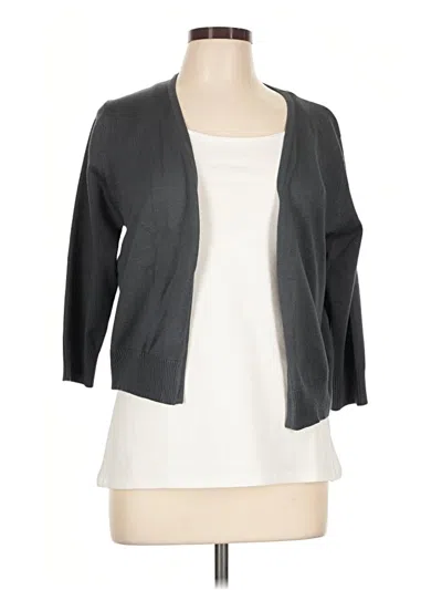 Urban Coco Cardigan Sweater In Gray