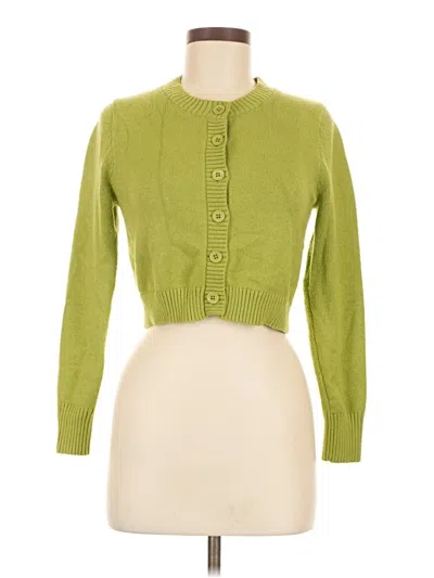 Pre-owned Urban Coco Cardigan Sweater In Green
