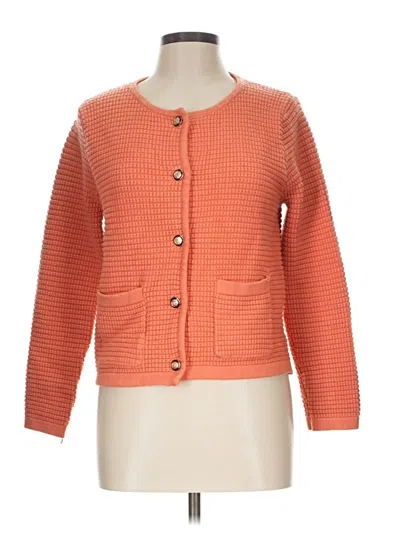 Pre-owned Urban Coco Cardigan Sweater In Orange