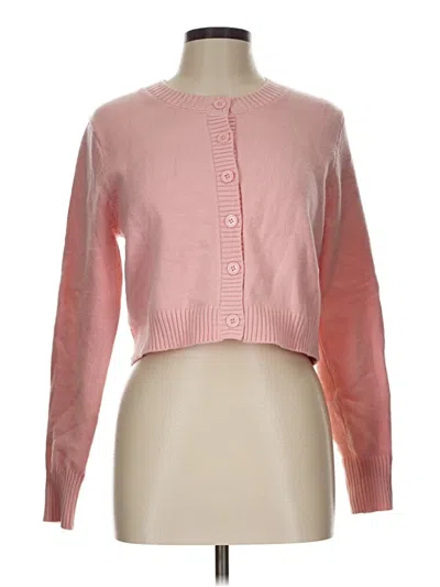 Pre-owned Urban Coco Cardigan Sweater In Pink