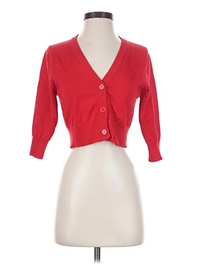 Pre-owned Urban Coco Cardigan Sweater In Red