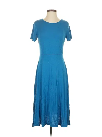 Pre-owned Urban Coco Casual Dress In Blue