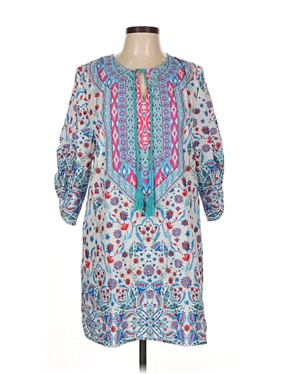 Pre-owned Urban Coco Casual Dress In Blue