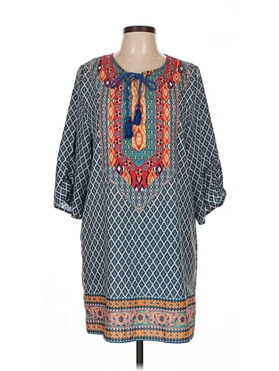 Pre-owned Urban Coco Casual Dress In Blue