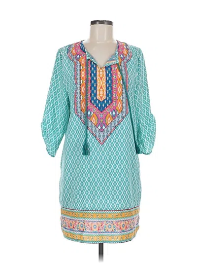 Pre-owned Urban Coco Casual Dress In Blue