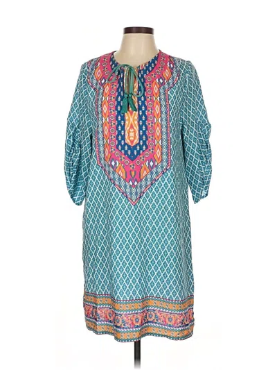 Pre-owned Urban Coco Casual Dress In Blue