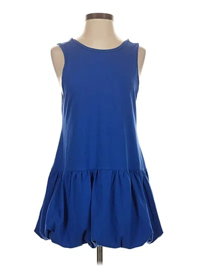 Pre-owned Urban Coco Casual Dress In Blue