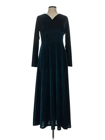 Pre-owned Urban Coco Casual Dress In Blue
