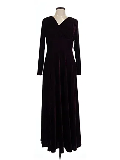 Pre-owned Urban Coco Casual Dress In Burgundy