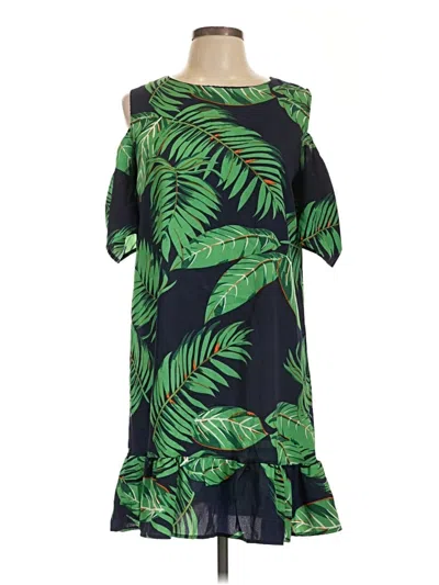 Pre-owned Urban Coco Casual Dress In Green