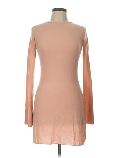 Pre-owned Urban Coco Casual Dress In Tan