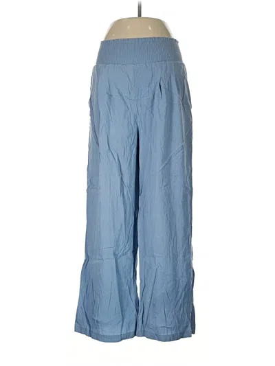 Pre-owned Urban Coco Casual Pants In Blue
