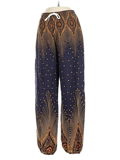 Pre-owned Urban Coco Casual Pants In Gold
