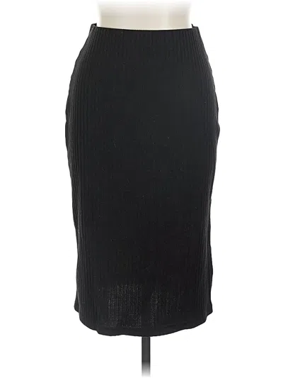 Pre-owned Urban Coco Casual Skirt In Black