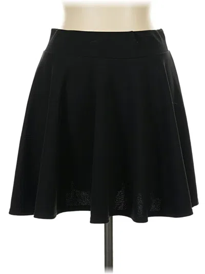 Pre-owned Urban Coco Casual Skirt In Black