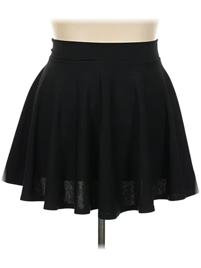 Pre-owned Urban Coco Casual Skirt In Black