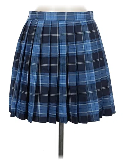 Pre-owned Urban Coco Casual Skirt In Blue