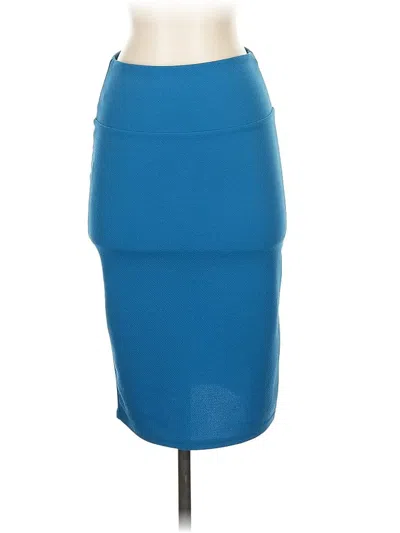 Pre-owned Urban Coco Casual Skirt In Blue