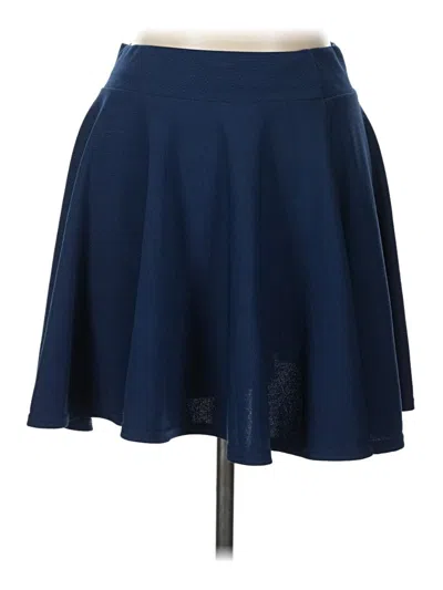 Pre-owned Urban Coco Casual Skirt In Blue