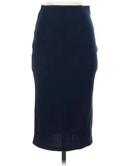 Pre-owned Urban Coco Casual Skirt In Blue