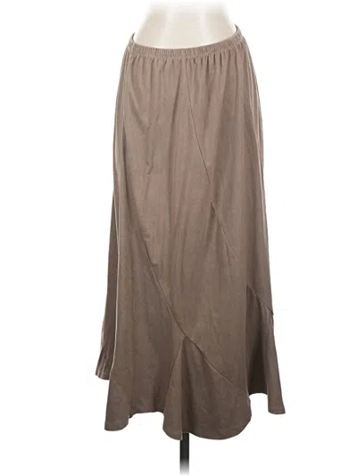 Pre-owned Urban Coco Casual Skirt In Brown