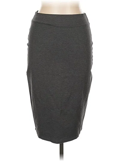 Pre-owned Urban Coco Casual Skirt In Gray
