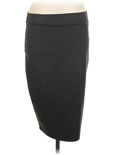 Pre-owned Urban Coco Casual Skirt In Gray