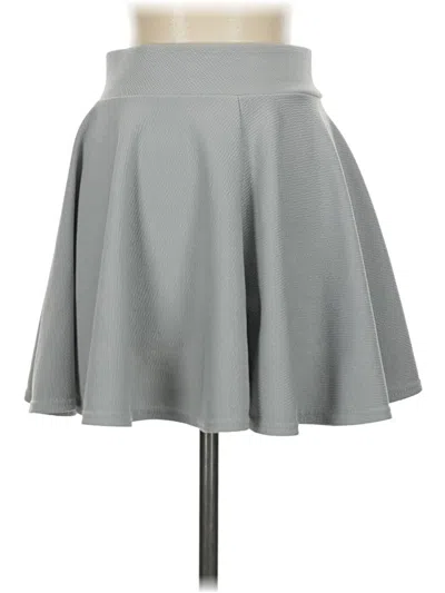 Pre-owned Urban Coco Casual Skirt In Gray