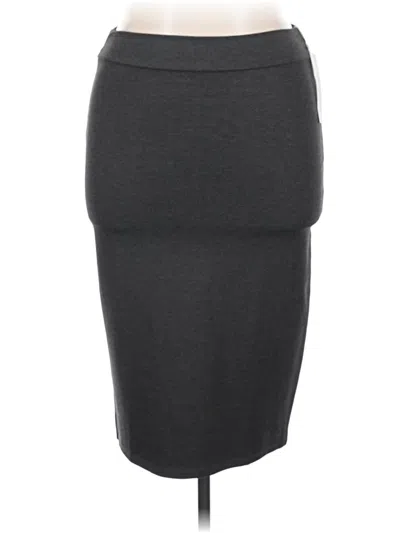 Pre-owned Urban Coco Casual Skirt In Gray