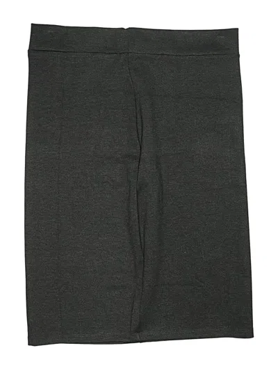 Pre-owned Urban Coco Casual Skirt In Gray