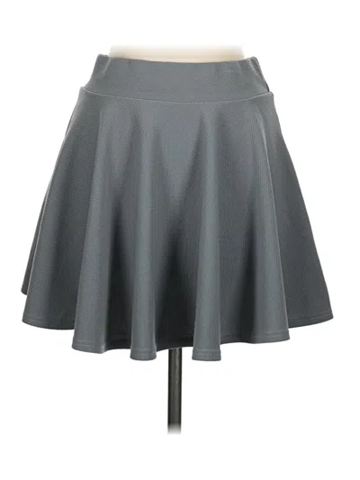 Pre-owned Urban Coco Casual Skirt In Gray