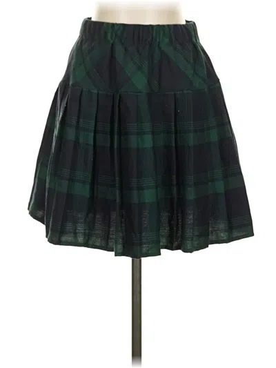 Pre-owned Urban Coco Casual Skirt In Green